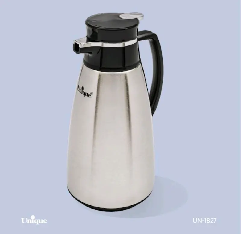 فلاسک یونیک Unique 9/1 لیتر استیل 304 مدل پنگوئن کد UN-1827