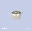 قابلمه استیل یونیک Unique سایز 16 (فلت ) کد UN-9902