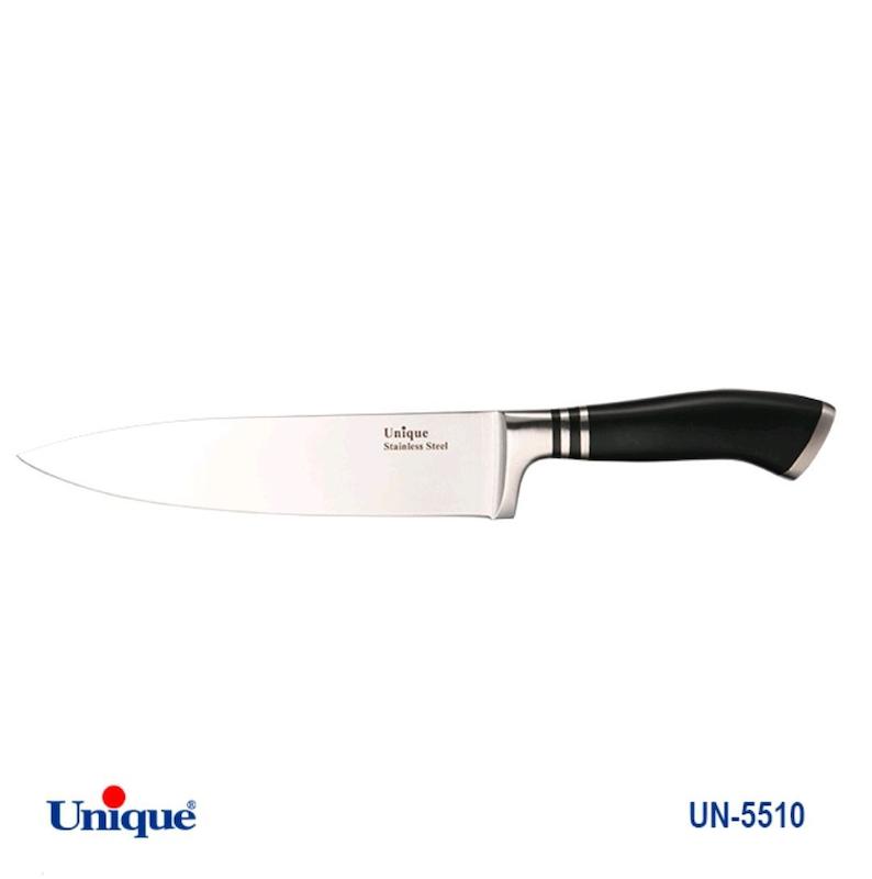 کارد تک آشپزخانه 8 یونیک Unique کد UN-5510 طرح ساده