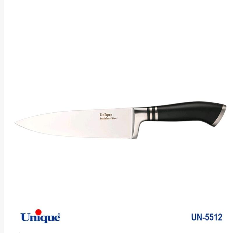 کارد تک آشپزخانه 7 یونیک Unique کد UN-5512 طرح ساده