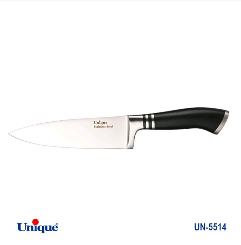 کارد تک آشپزخانه 6.5 یونیک Unique کد UN-5514 طرح ساده
