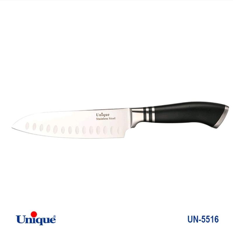 کارد تک آشپزخانه 7 سانتاکو یونیک Unique کد UN-5516 طرح ساده