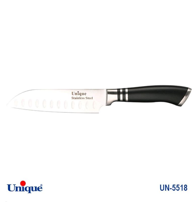 کارد تک آشپزخانه 5 سانتاکو یونیک Unique کد UN-5518 طرح ساده