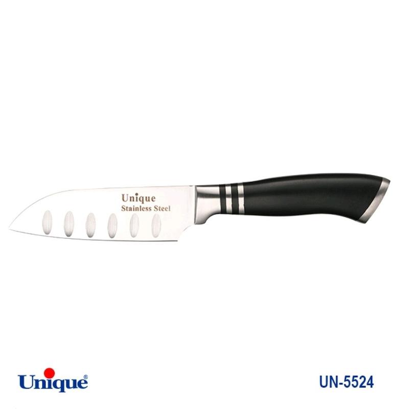 کارد تک آشپزخانه 4 سانتاکو یونیک Unique کد UN-5524 طرح ساده