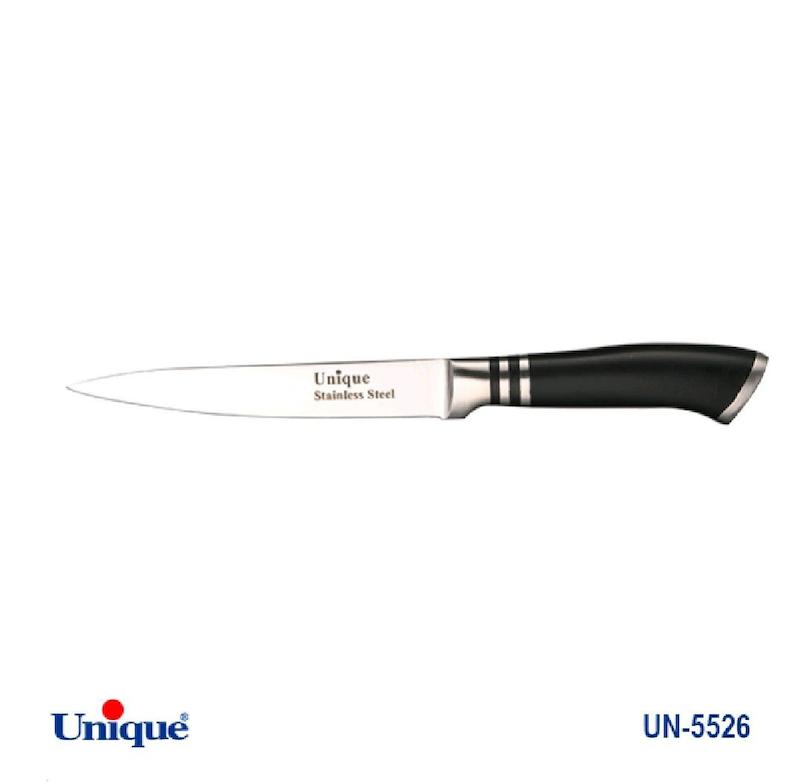 کارد تک آشپزخانه 5 یونیک Unique کد UN-5526 طرح ساده