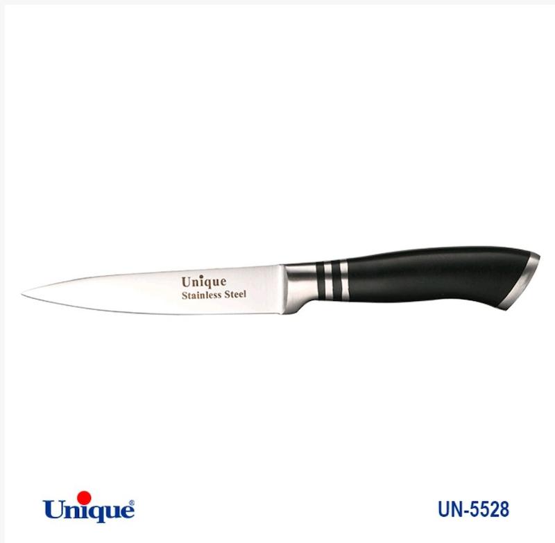 کارد تک آشپزخانه 4.25 یونیک Unique کد UN-5528 طرح ساده
