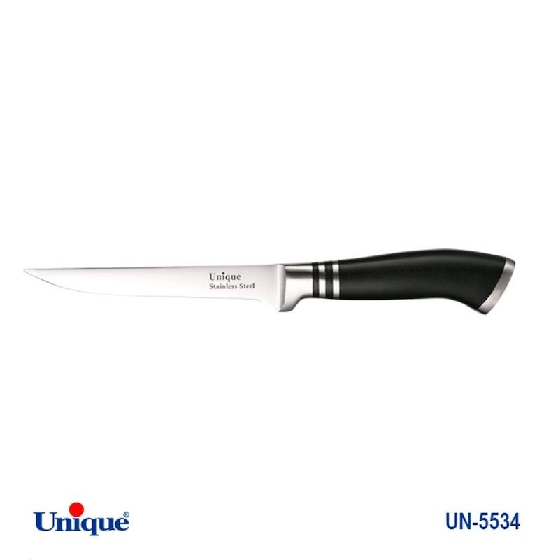 کارد تک آشپزخانه 6 یونیک Unique کد UN-5534 طرح ساده