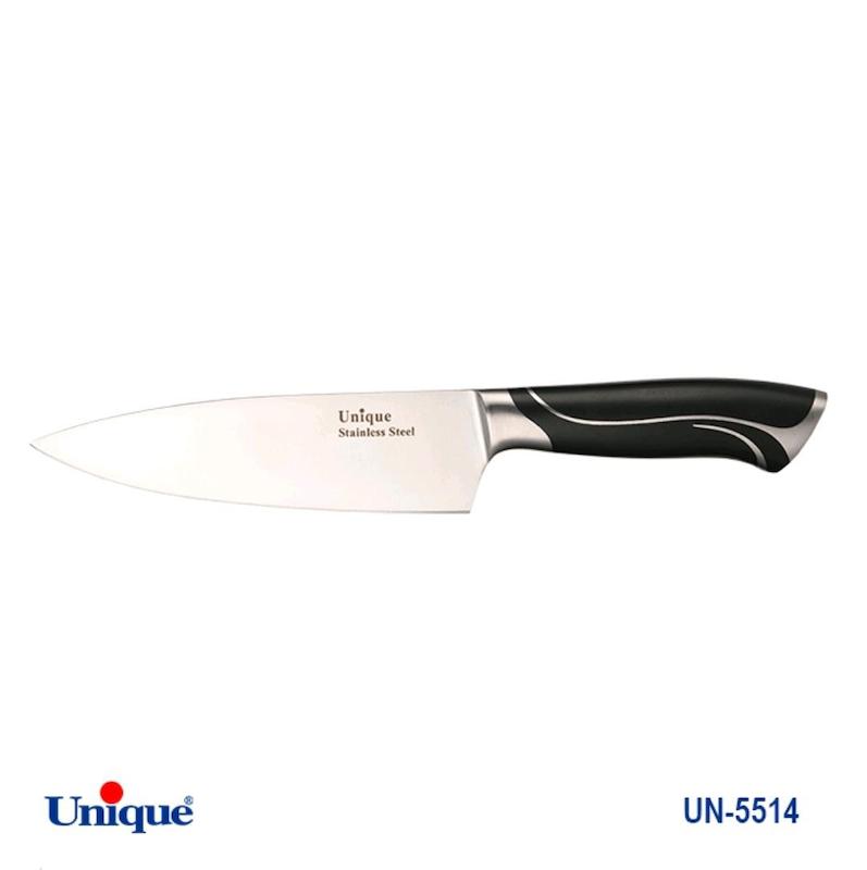 کارد تک آشپزخانه 6.5 یونیک Unique کد UN-5514 طرح خط دار