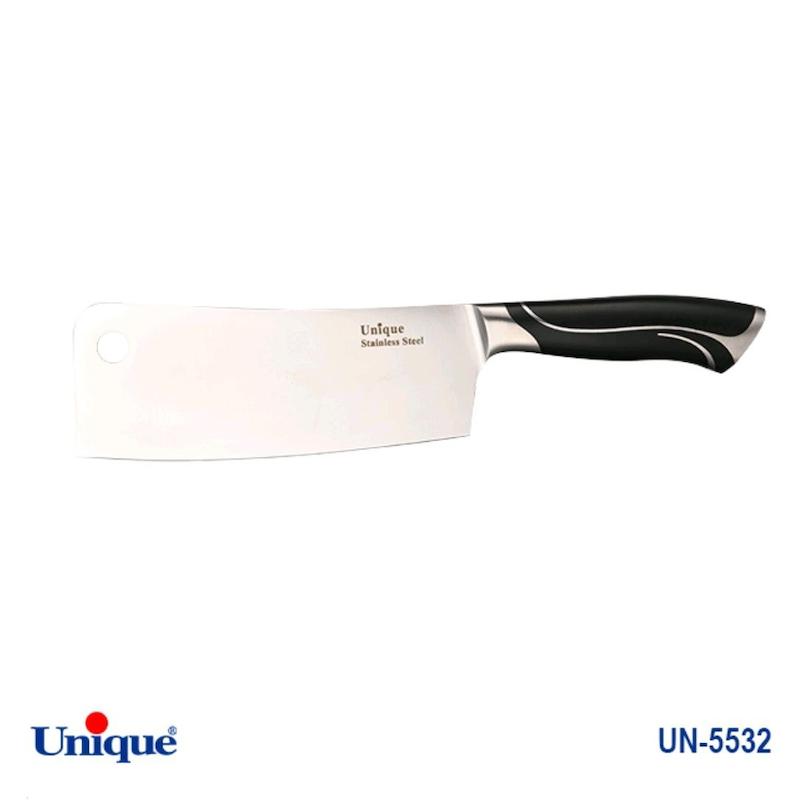 ساطور تک آشپزخانه 7 یونیک Unique کد UN-5532 طرح خط دار