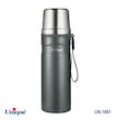 فلاسک قلمی - کوهی 600 میلی لیتر یونیک Unique کد UN-1861 رنگ طوسی