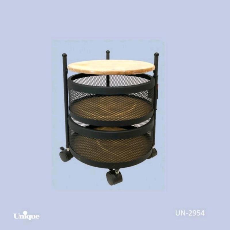 جای پیازی 2 طبقه یونیک Unique مدل توری گرد کد UN-2954