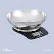 ترازوی آشپزخانه 5 کیلویی کاسه دار استیل یونیک Unique کد UN-6518