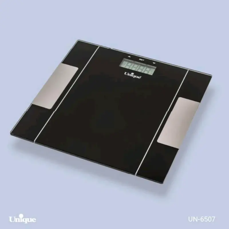ترازوی حمام شیشه ای یونیک Unique کد UN-6507