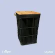 سبد رخت یونیک Unique متوسط مربع کد UN-2924