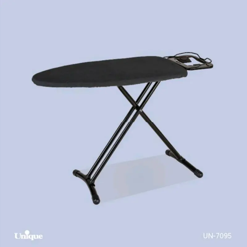 میز اتو دو کاره با قابلیت تنظیم ارتفاع یونیک Unique کد UN-7095
