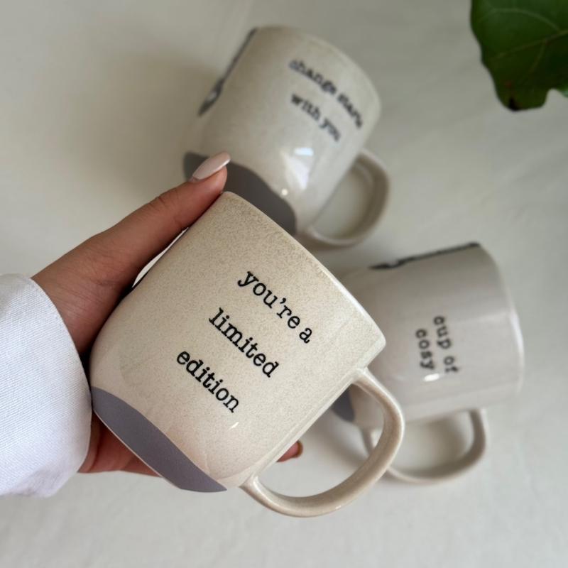 ماگ تکست دار دنی هوم