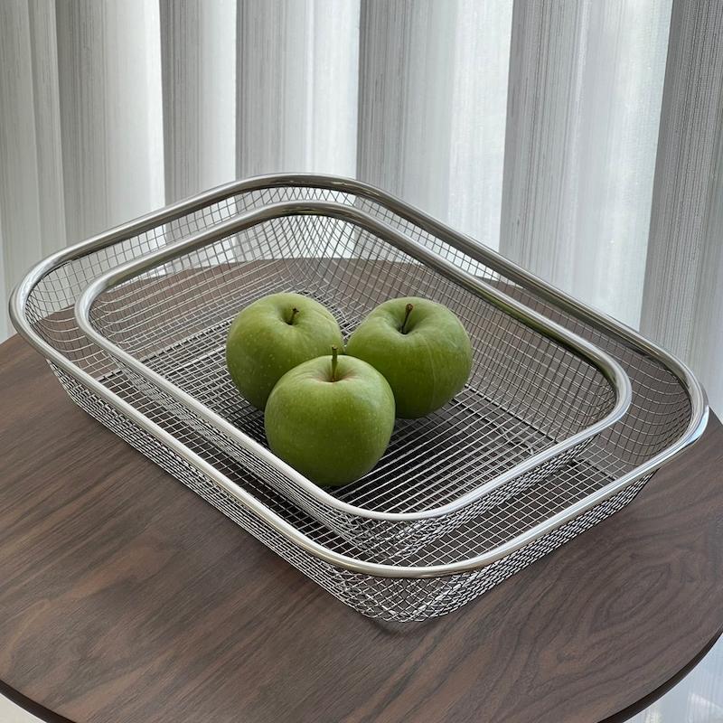 ابکش استیل سایز بزرگ و متوسط و کوچک