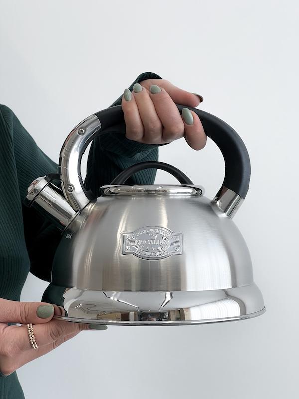 کتری استیل ویکالینا