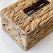 جا دستمالی مستطیل حصیری