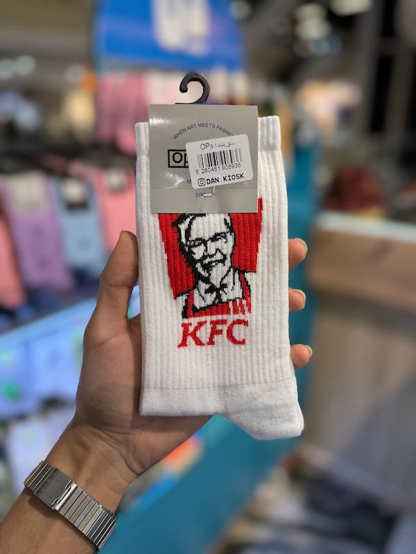 جوراب ساق بلند KFC