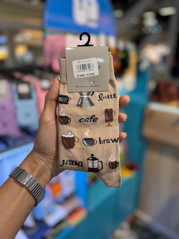 جوراب ساق بلند CAFFEE