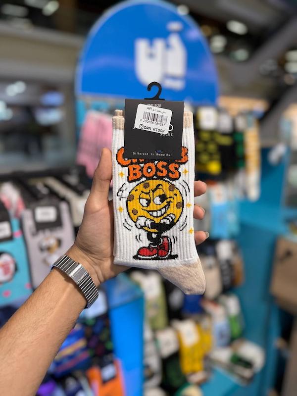جوراب ساق بلندcrumb boss