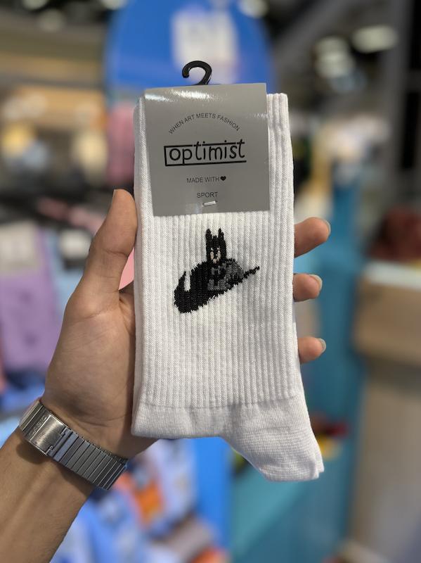 جوراب نایکی بتمن