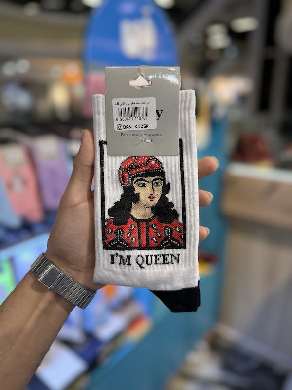 جوراب ساق بلند im queen