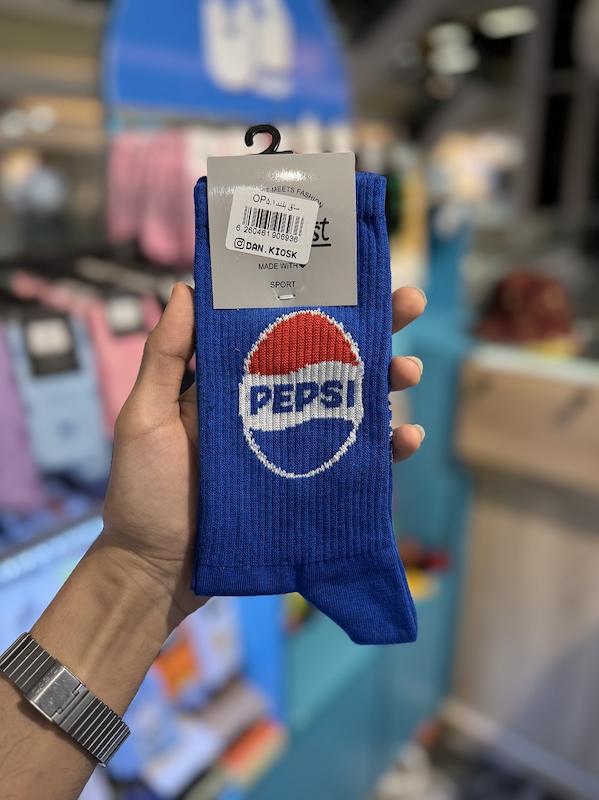 جوراب ساق بلند پپسی