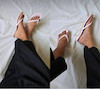 صندل انگشتی thong heels