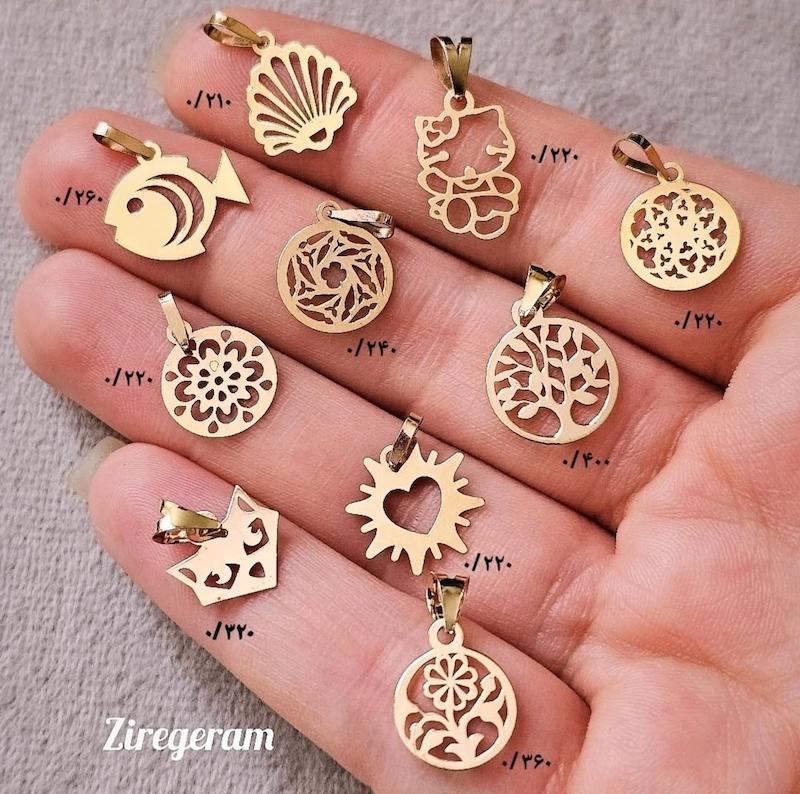 آویز مینیمال