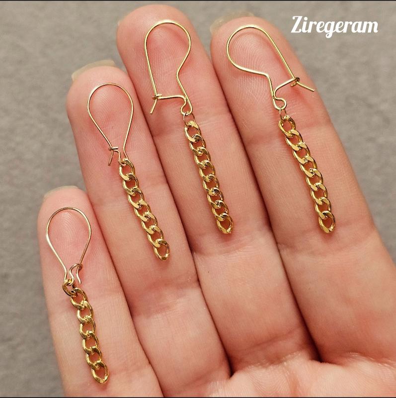گوشواره آویز کارتیه