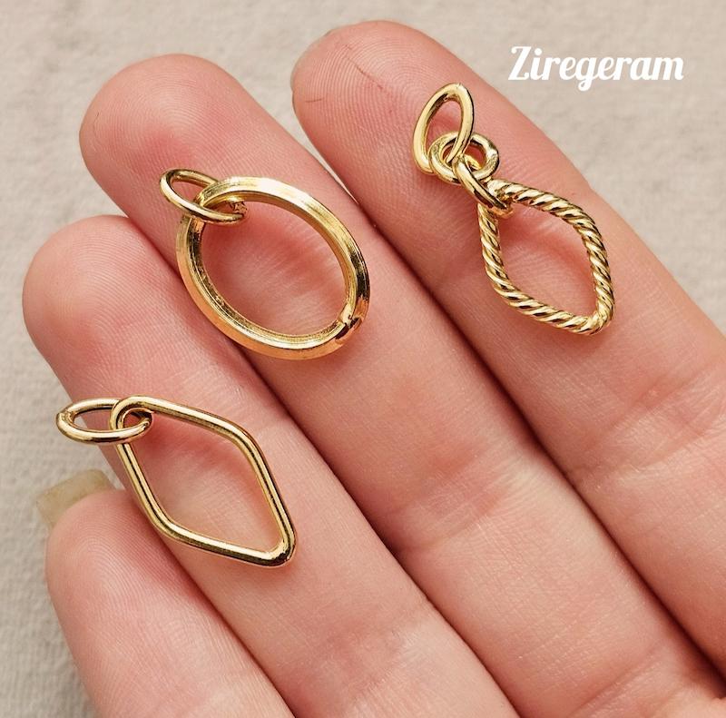 آویز هندسی