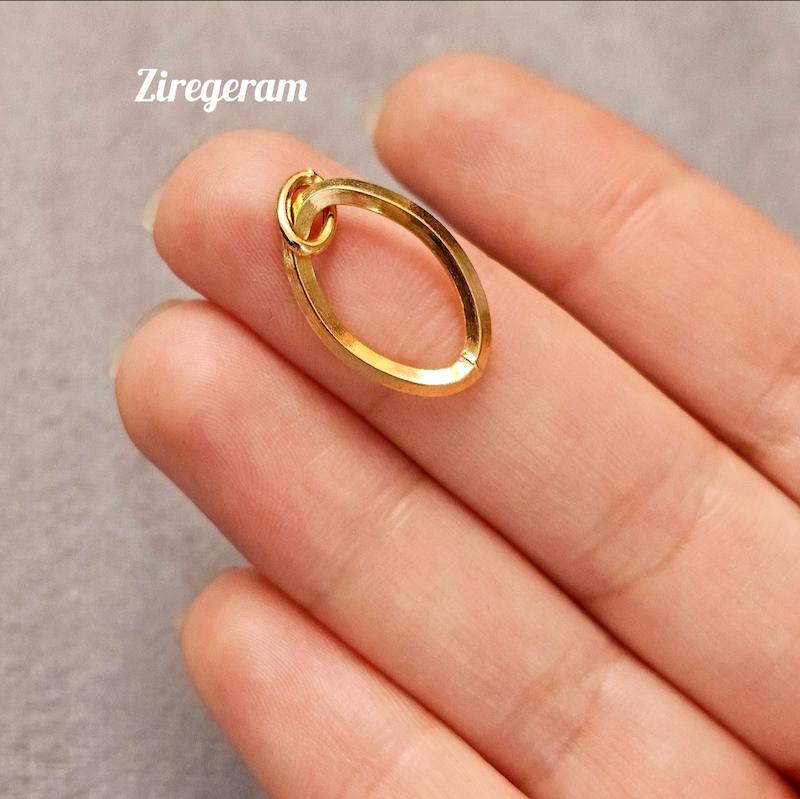 آویز هندسی