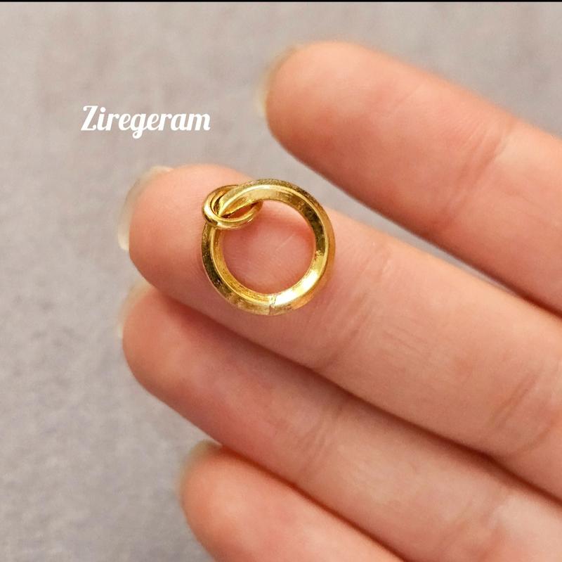 آویز هندسی