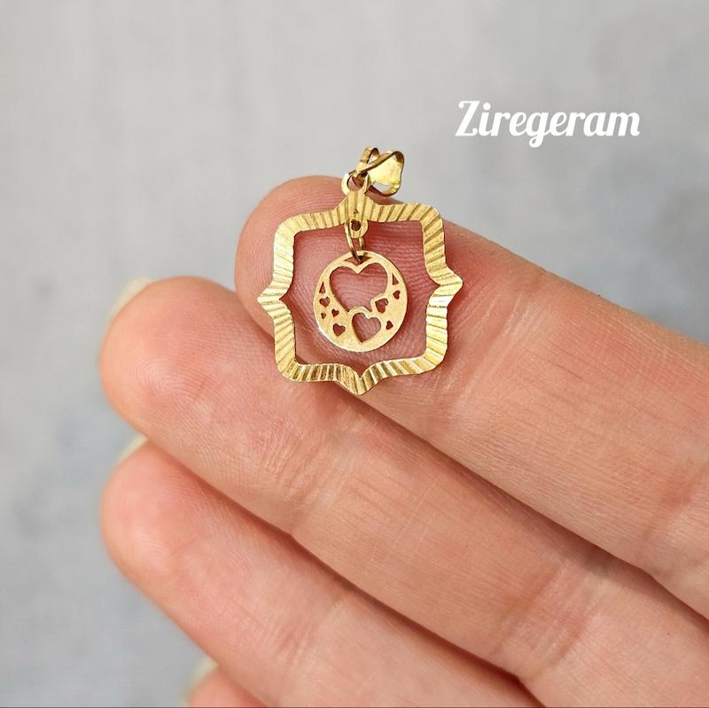 آویز قلبی