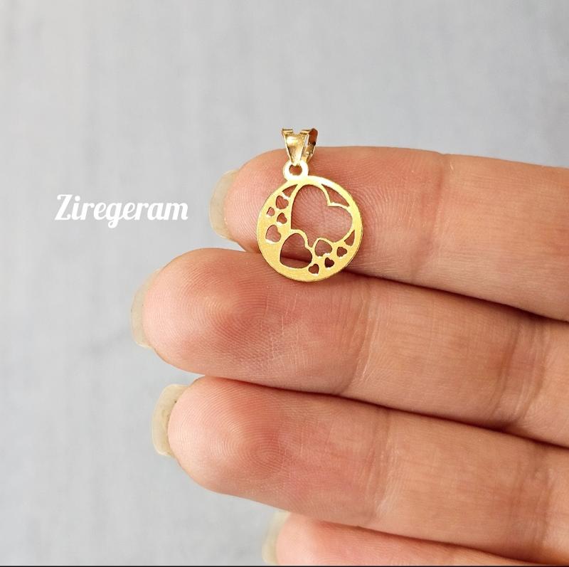 آویز قلبکی