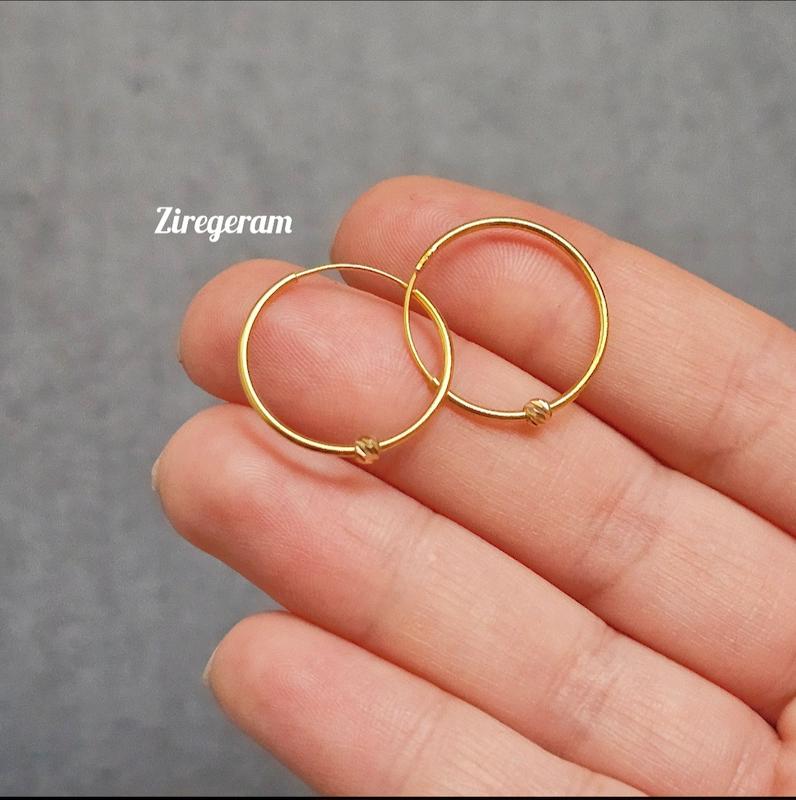 گوشواره حلقه ای
