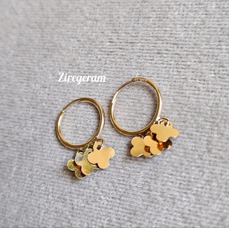 گوشواره حلقه ای ونکلیف