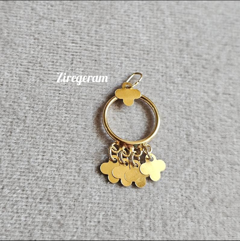 آویز ونکلیف سکه ای