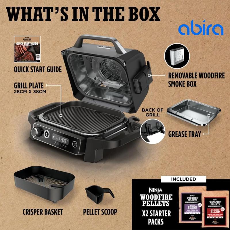 گریل باربیکیو برقی نینجا مدل OG701