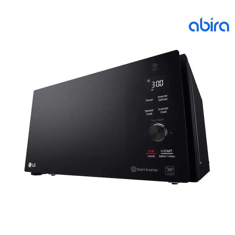 مایکروویو ال جی  مدل MH8265DIS (استیل/مشکی)