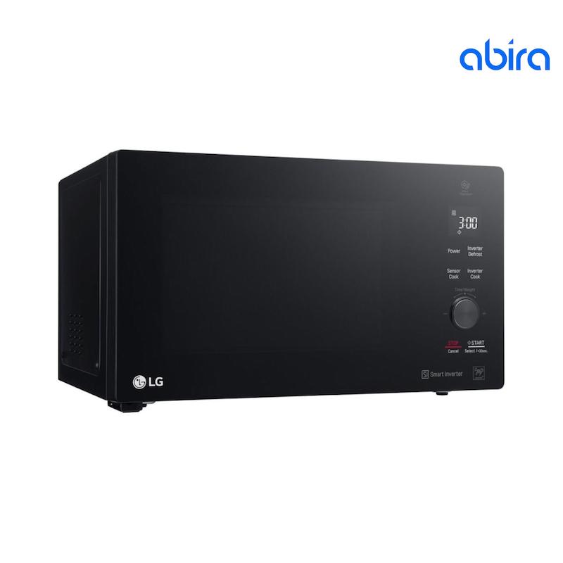 مایکروویو ال جی  مدل MH8265DIS (استیل/مشکی)