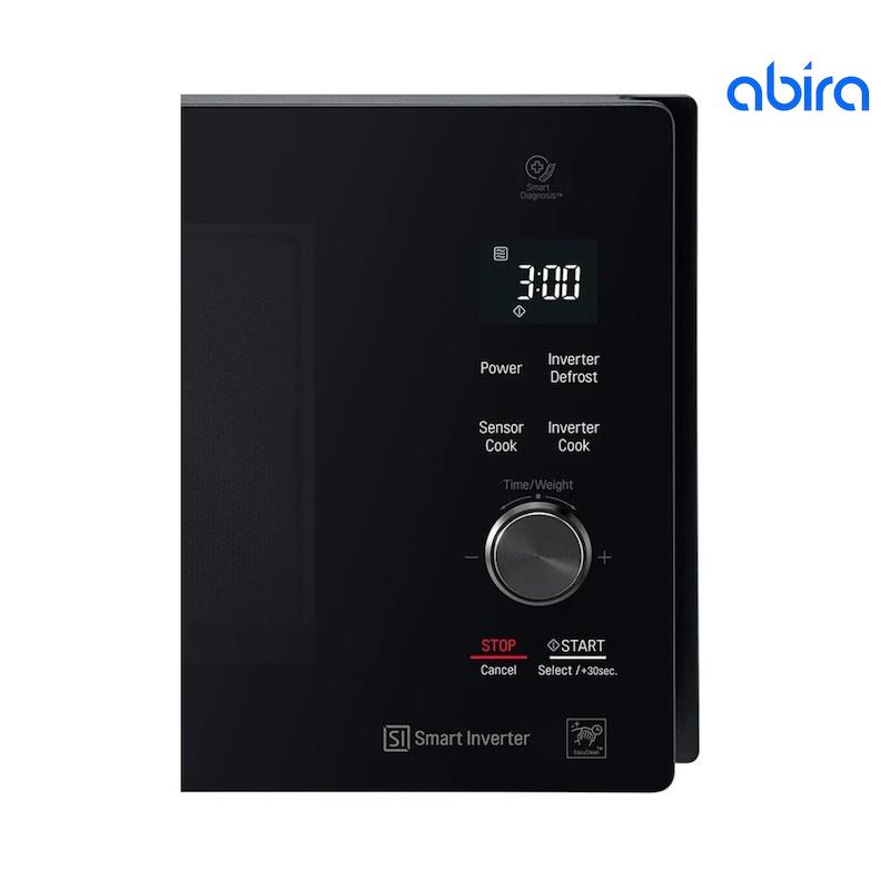 مایکروویو ال جی  مدل MH8265DIS (استیل/مشکی)