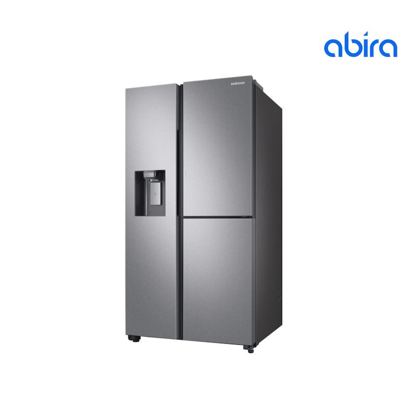 یخچال فریزر ساید بای ساید سامسونگ مدل RS80T5190SL