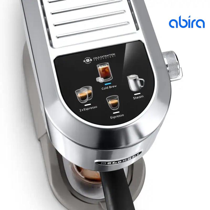 اسپرسوساز دلونگی مدل EC890 (استیل/سفید/سبز/کالباسی)