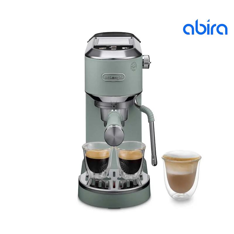 اسپرسوساز دلونگی مدل EC890 ( سبز/ استیل/ سفید/ کالباسی )