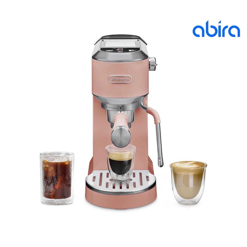 اسپرسوساز دلونگی مدل EC890 (استیل/سفید/سبز/کالباسی)