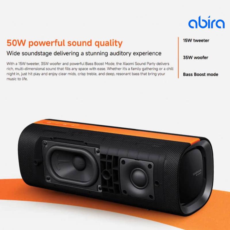 اسپیکر پرتابل شیائومی مدل Sound Party