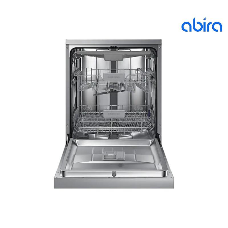 ماشین ظرفشویی سامسونگ مدل DW60M5070FS (سفید/سیلور)